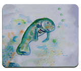 Betsy's Manatee Mousepad