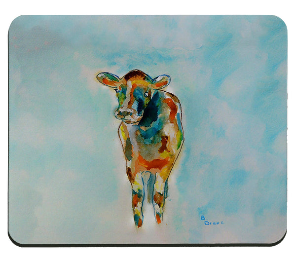 Betsy's Cow Mousepad