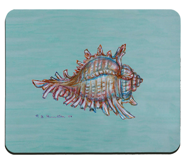 Conch Shell Mousepad