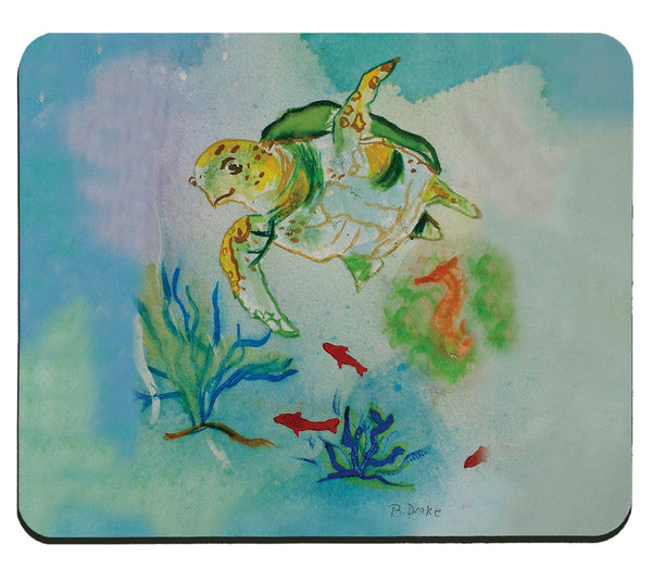 Betsy's Sea Turtle Mousepad