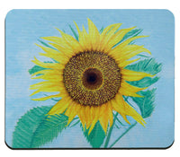 Dick's Sunflower Mouse Pad
