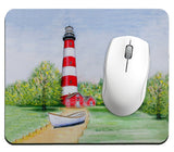 Chincoteague Lighthouse, VA Mousepad