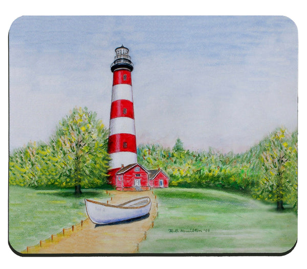 Chincoteague Lighthouse, VA Mousepad