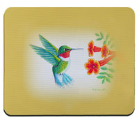 Dick's Hummingbird Mouse Pad