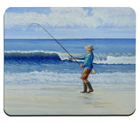 Surf Fishing Mousepad