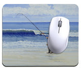 Surf Fishing Mousepad