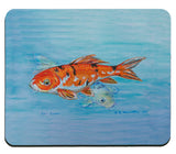 Koi Fish Mousepad