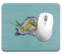 Aqua Oyster Mousepad