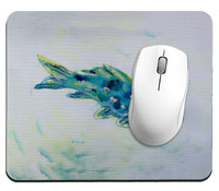 Blue Koi Fish Mousepad