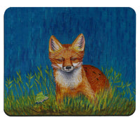 Red Fox Mousepad