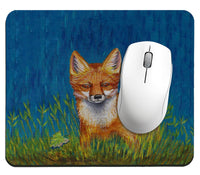 Red Fox Mousepad