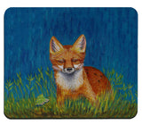 Red Fox Mousepad