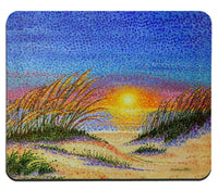 Golden Sea Oats Mousepad