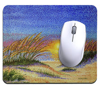 Golden Sea Oats Mousepad