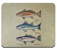 Creek Fish Mousepad