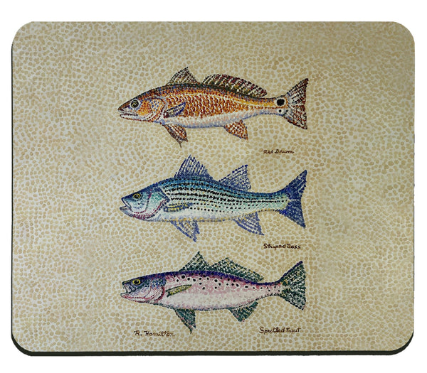 Creek Fish Mousepad