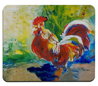 Red Rooster Mousepad