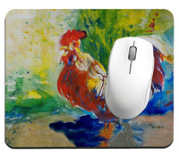 Red Rooster Mousepad