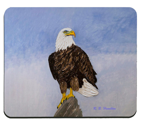 American Eagle Mousepad