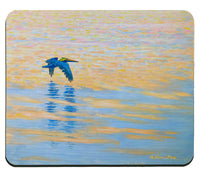 Evening Pelican Mousepad
