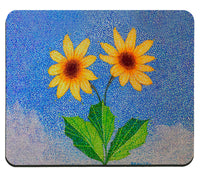 Dune Sunflowers Mousepad