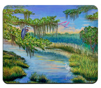 Marsh Life Mouse Pad