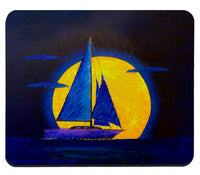 Moonrise Sail II Mousepad