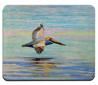 Gliding Pelican Mousepad