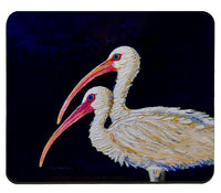 Two Ibis Mousepad