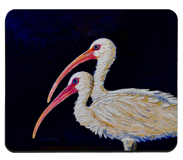 Two Ibis Mousepad