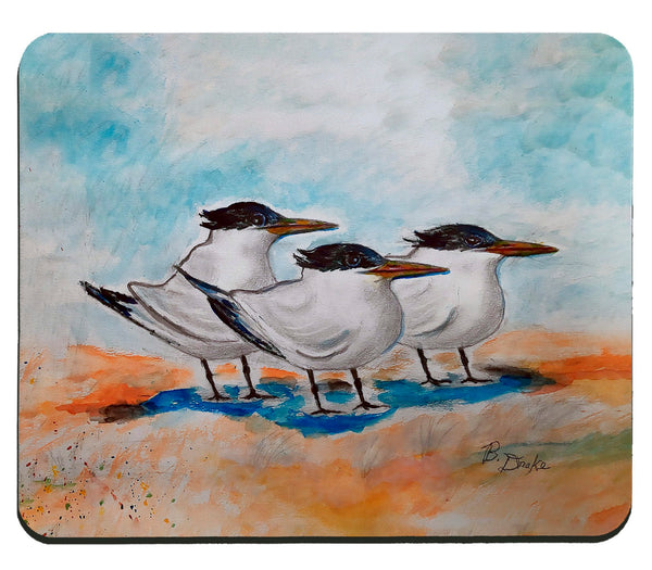 Three Terns Mousepad