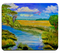 Marsh Life II Mousepad