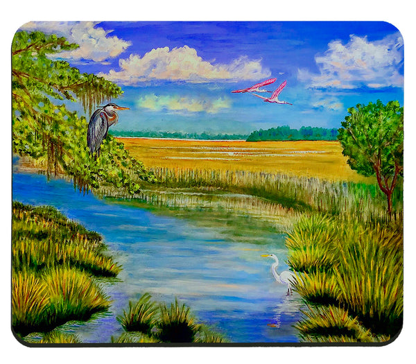 Marsh Life II Mousepad