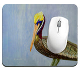 Pelican Portrait Mousepad