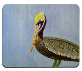 Pelican Portrait Mousepad