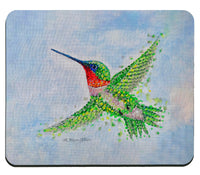 Hummingbird Flight Mousepad