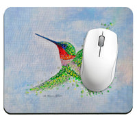 Hummingbird Flight Mousepad