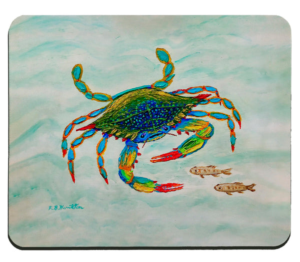 Crab & Fish Mousepad