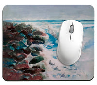 Rough Ocean Mousepad