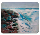 Rough Ocean Mousepad