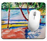 Palms & Cottage Mousepad