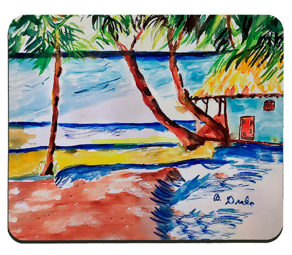 Palms & Cottage Mousepad