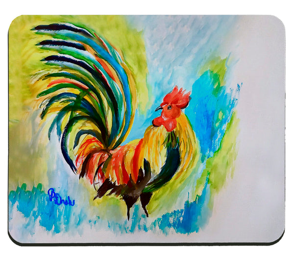 Colorful Rooster II Mousepad