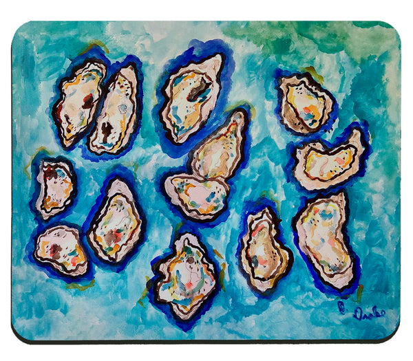 Many Oysters Mousepad