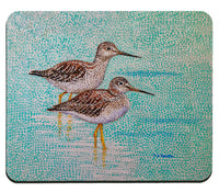 Yellow Legs Sandpipers Mouse Pad