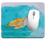 Brown Sea Turtle Mousepad