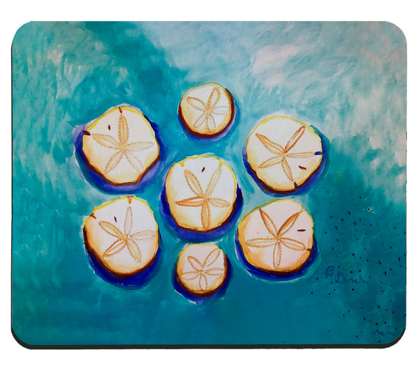 Many Sand Dollars Mouse Pad