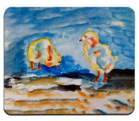 Two Chicks Mouse Pad