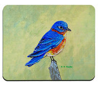 Blue Bird II Mouse Pad