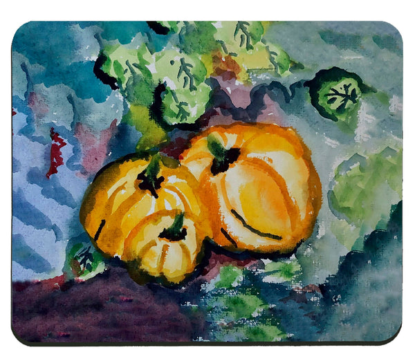 Three Pumpkins Mouse Pad